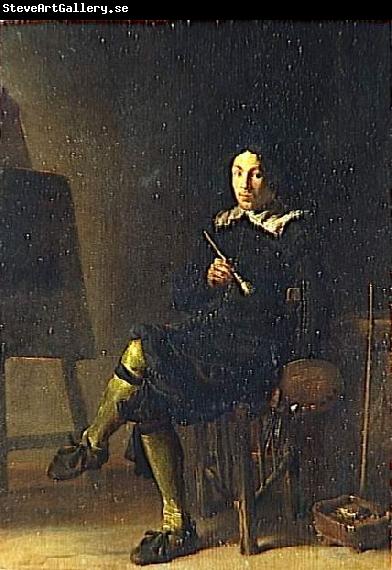 Cornelis Saftleven Self portrait